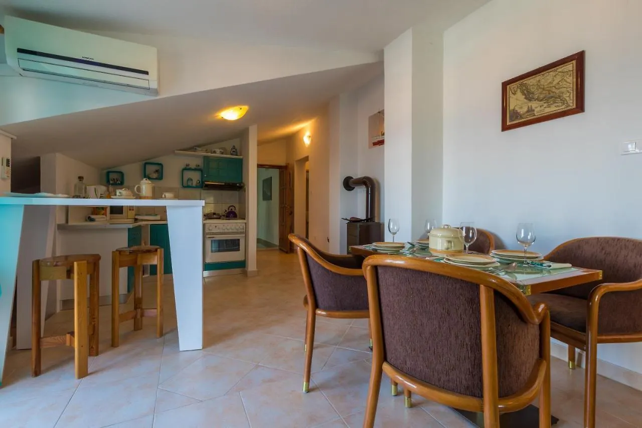 Apartmán Apartman Butorac Klenovica Chorvatsko